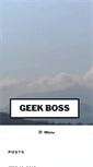 Mobile Screenshot of geekboss.com